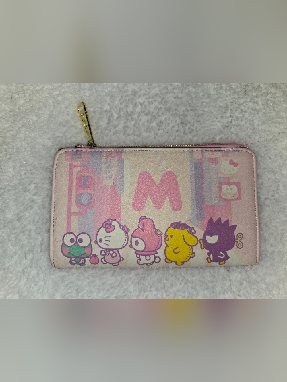 Loungefly Sanrio Hello Kitty Kawaii Flap Wallet